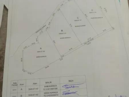 3650 M2 Field For Sale In Köyceğiz Topars.