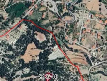 Denizli Çameli Two Parcels With Detached Title Deeds For Sale